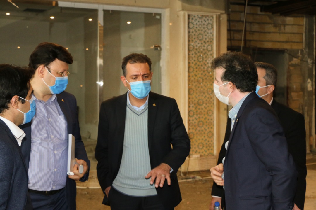 بازدید از اصفهان مهر 99