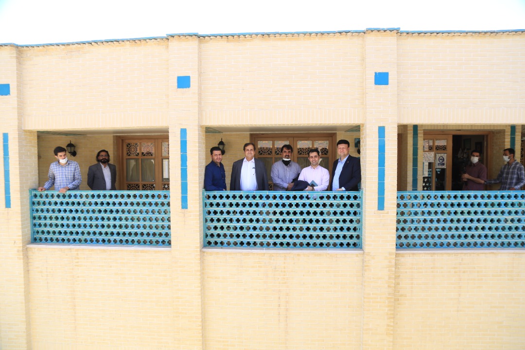 بازدید مدیرعامل از اصفهان خرداد 1400