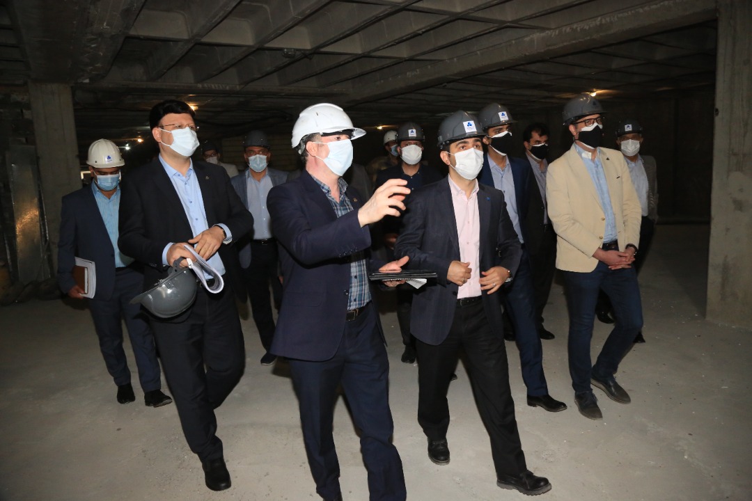 بازدید مدیرعامل از اصفهان خرداد 1400