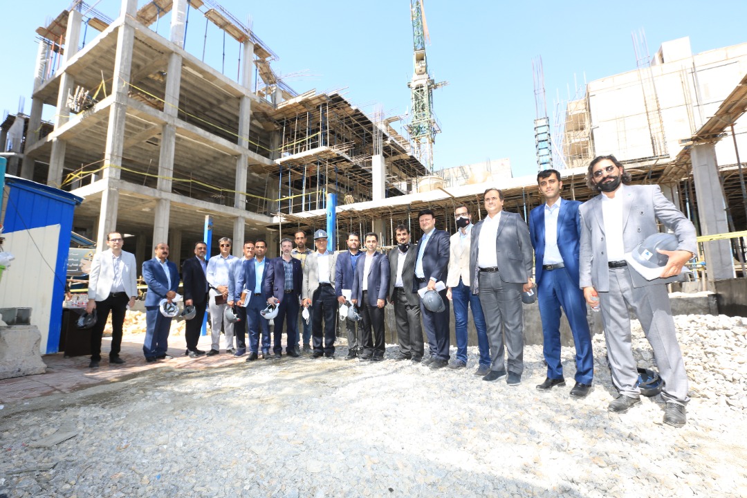 بازدید مدیرعامل از اصفهان خرداد 1400