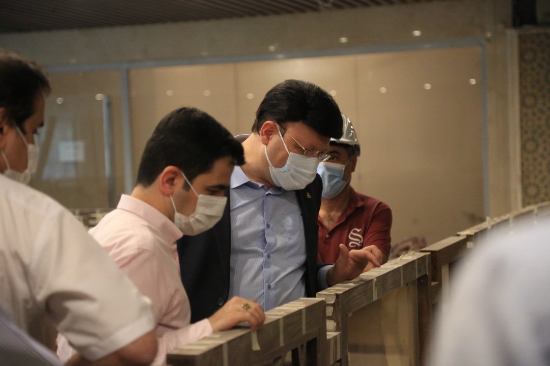 بازدید مدیرعامل از اصفهان خرداد 1400