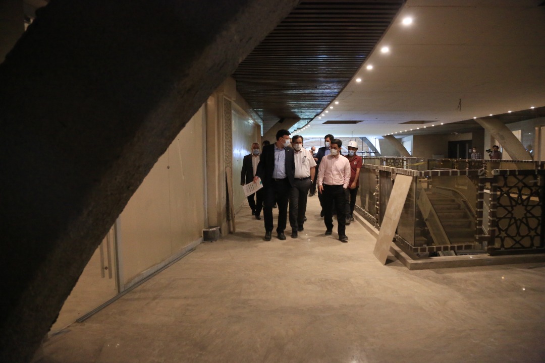 بازدید مدیرعامل از اصفهان خرداد 1400