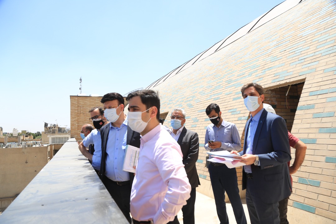 بازدید مدیرعامل از اصفهان خرداد 1400