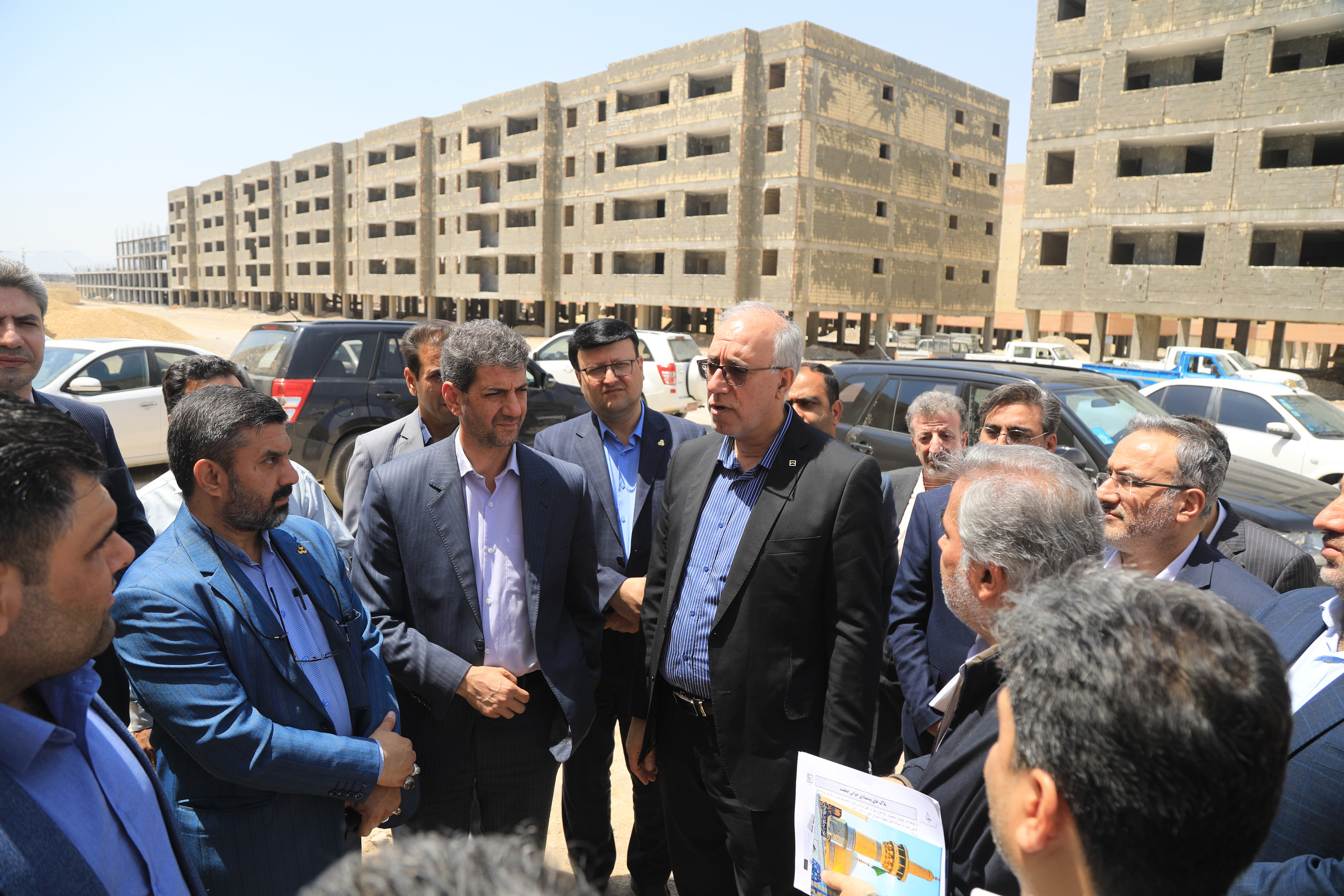 بازدید دکتر حسینی 3