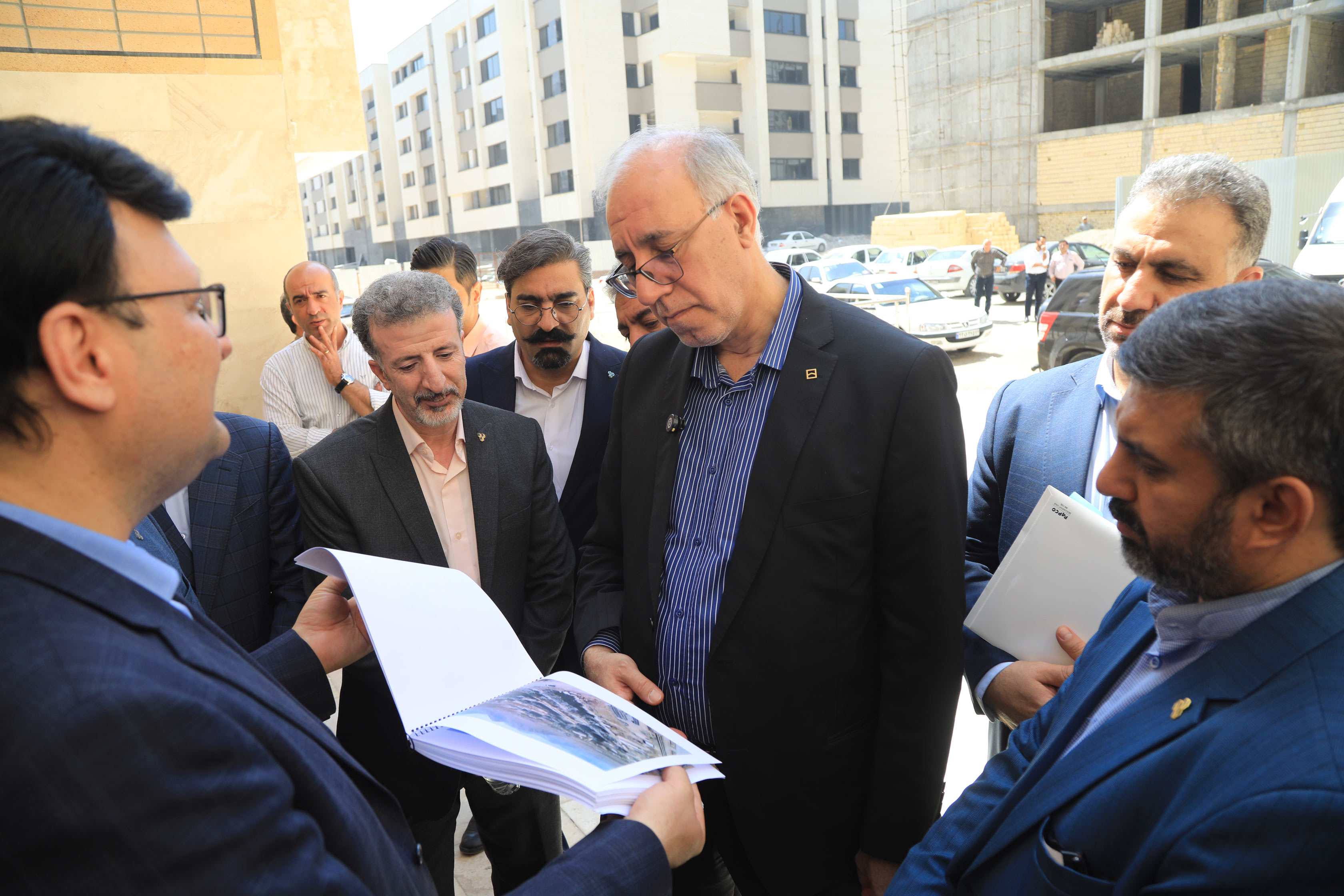 بازدید دکتر حسینی 10